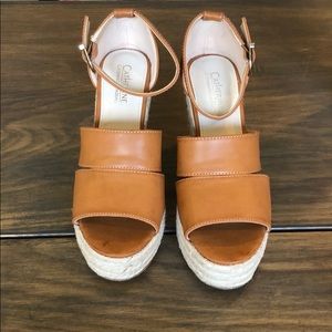 Catherine Malandrino espadrille sandals